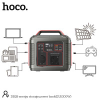 Портативна електростанція Hoco Energy storage power bank DB28 80000mAh |300W, 3USB/Type-C/AC, PD/QC|