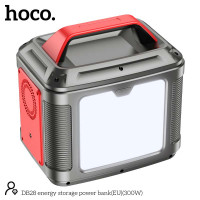 Портативна електростанція Hoco Energy storage power bank DB28 80000mAh |300W, 3USB/Type-C/AC, PD/QC|