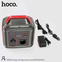 Портативна електростанція Hoco Energy storage power bank DB28 80000mAh |300W, 3USB/Type-C/AC, PD/QC|