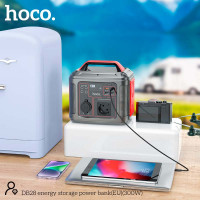 Портативна електростанція Hoco Energy storage power bank DB28 80000mAh |300W, 3USB/Type-C/AC, PD/QC|