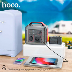 Портативна електростанція Hoco Energy storage power bank DB28 80000mAh |300W, 3USB/Type-C/AC, PD/QC|