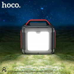 Портативна електростанція Hoco Energy storage power bank DB28 80000mAh |300W, 3USB/Type-C/AC, PD/QC|