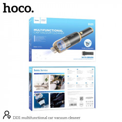 Автомобільний пилосос Hoco multifunctional car Vacuum cleaner DI31 |6kPa, 150ml, Power bank|