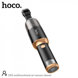Автомобільний пилосос Hoco multifunctional car Vacuum cleaner DI31 |6kPa, 150ml, Power bank|