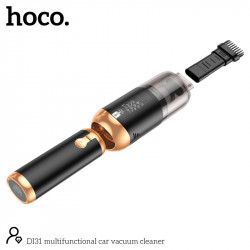 Автомобільний пилосос Hoco multifunctional car Vacuum cleaner DI31 |6kPa, 150ml, Power bank|