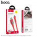 Кабель Hoco Micro USB Sentinel Tming Display S6 |1.2m, 2.4A|