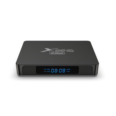 Android TV приставка Allwinner TV BOX X96q Pro |H313, 1GB RAM, 8GB ROM|