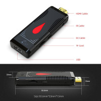 Android TV приставка Allwinner TV Stick X96 S400 |H313, 1GB RAM, 8GB ROM|