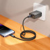Кабель Hoco Type-C to Lightning Favor PD charging data cable with display X112 |27W|