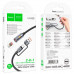 Кабель комбо HOCO USB / Type-C to cigarette Lighter adapter cable UA38B |0.3M|