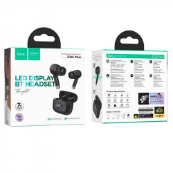 Навушники HOCO Thought true wireless BT headset EQ2 Plus |BT5.4, 40/320mAh, 7h|