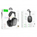 Навушники HOCO Happiness ANC noise reduction BT headphones W55 Plus |BT5.4, 65-90h, AUX/TF|