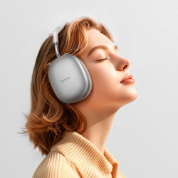 Навушники HOCO Happiness ANC noise reduction BT headphones W55 Plus |BT5.4, 65-90h, AUX/TF|