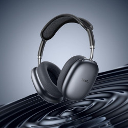 Навушники HOCO Happiness ANC noise reduction BT headphones W55 Plus |BT5.4, 65-90h, AUX/TF|