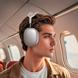 Навушники HOCO ANC BT headphones W58 |BT5.4, 40-50h, Type-C, Smart Case|