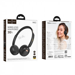 Навушники HOCO Verso retro BT headphones W62 |BT5.4, 30h|