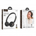 Навушники HOCO Verso retro BT headphones W62 |BT5.4, 30h|