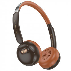 Навушники HOCO Verso retro BT headphones W62 |BT5.4, 30h|
