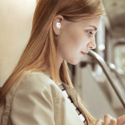 Навушники BLUETOOTH BASEUS Encok True Wireless Earphones WM01 |5Hours, BT5.0, 40mAh/300mAh| (NGWM01-04)