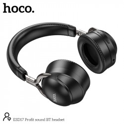Навушники HOCO Profit sound BT headset ESD17 |BT5.3, 12h|