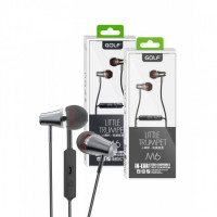 Навушники GOLF with mic M6