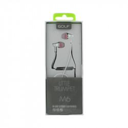 Навушники GOLF with mic M6
