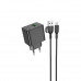 Адаптер мережевий Borofone Micro USB cable Erudite BAS12A |1USB, 18W/3A, QC3.0|