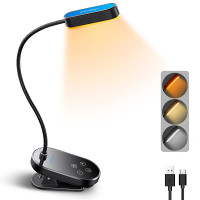 Лампа Glocusent Mini clip-on Book light |1600/3000/5000K, 80h|