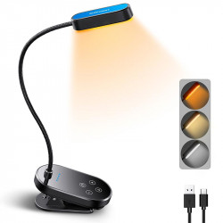 Лампа Glocusent Mini clip-on Book light |1600/3000/5000K, 80h|