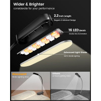 Лампа Glocusent Mini clip-on Book light |1600/3000/5000K, 80h|