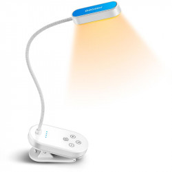 Лампа Glocusent Mini clip-on Book light |1600/3000/5000K, 80h|