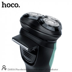 Електобритва Hoco electric razor with smart LED indicator Dar06 Plus IPX7