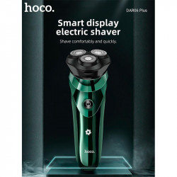Електобритва Hoco electric razor with smart LED indicator Dar06 Plus IPX7