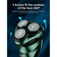 Електобритва Hoco electric razor with smart LED indicator Dar06 Plus IPX7