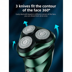 Електобритва Hoco electric razor with smart LED indicator Dar06 Plus IPX7