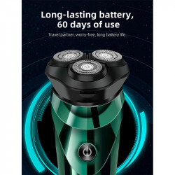 Електобритва Hoco electric razor with smart LED indicator Dar06 Plus IPX7