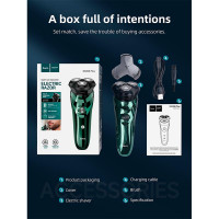 Електобритва Hoco electric razor with smart LED indicator Dar06 Plus IPX7