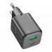 Адаптер мережевий Hoco Almighty charger N41 |1USB/1Type-C, 20W/3A, PD/QC|