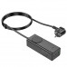 Адаптер мережевий Hoco Sharp desktop socket NS4 |1USB/2Type-C, 65W/3A, PD/QC, 4000W Socket|