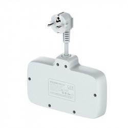 Подовжувач мережевий Ldnio SC2413 |3USB/1Type-C, 3Sockets. QC/PD, 20W/10A, EU Plug|