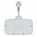 Подовжувач мережевий Ldnio SC2413 |3USB/1Type-C, 3Sockets. QC/PD, 20W/10A, EU Plug|