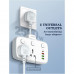 Подовжувач мережевий Ldnio SC2413 |3USB/1Type-C, 3Sockets. QC/PD, 20W/10A, EU Plug|
