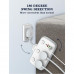 Подовжувач мережевий Ldnio SC2413 |3USB/1Type-C, 3Sockets. QC/PD, 20W/10A, EU Plug|