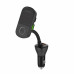 Адаптер автомобільний Ldnio with Bluetooth FM C705Q |2USB/1Type-C/AUX, PD/QC4.0, 43W/5A|