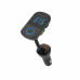 Адаптер автомобільний Ldnio with Bluetooth FM C705Q |2USB/1Type-C/AUX, PD/QC4.0, 43W/5A|