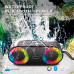 Акустика BKK waterproof BT Speaker K215 |BT5.3, TWS, AUX/TF/USB/FM, 2*5W|