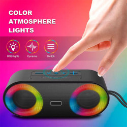 Акустика BKK waterproof BT Speaker K215 |BT5.3, TWS, AUX/TF/USB/FM, 2*5W|