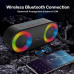 Акустика BKK waterproof BT Speaker K215 |BT5.3, TWS, AUX/TF/USB/FM, 2*5W|