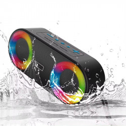 Акустика BKK waterproof BT Speaker K215 |BT5.3, TWS, AUX/TF/USB/FM, 2*5W|