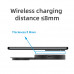 Зарядка Qi 2 in 1 Transparent Magnetic Wireless Charger Q4A |15W, Phone/AirPods|